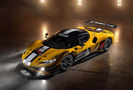 加配网 明年登陆赛道 法拉利296 GT3 Evo官图发布