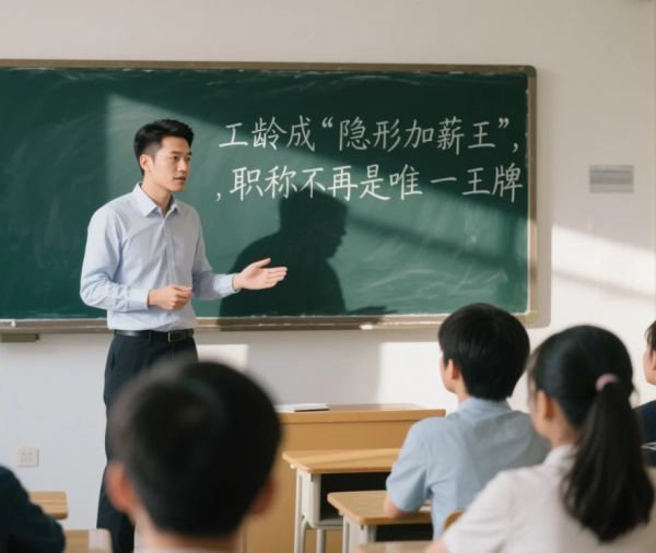 信通实盘 2025教师工资新规：工龄成“隐形加薪王”，职称不再是唯一王牌？